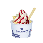 Sundae Extra Red Fruit Meringue,Angelo;Medium 3,35 - Large 3,85